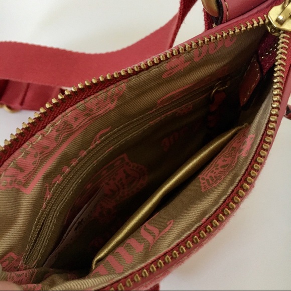 Juicy Couture Bags Nwot Pink Juicy Couture Crossbody Bag Poshmark